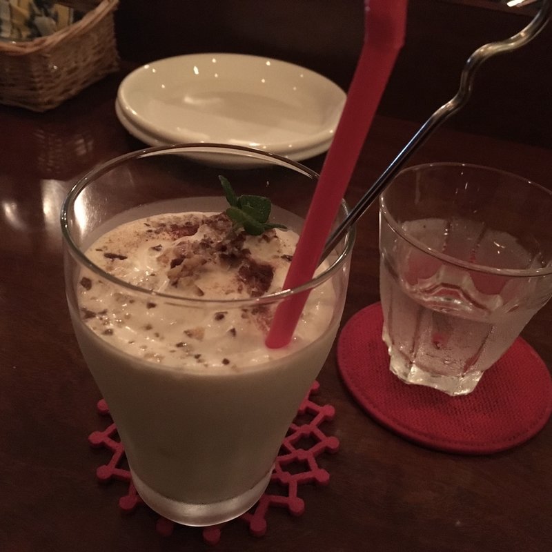 栗のノンアルコールカクテル(ビストロハミルトン )