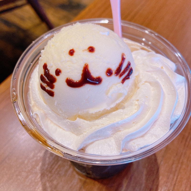 あざらしフロート(コバラカフェ 八景島店)