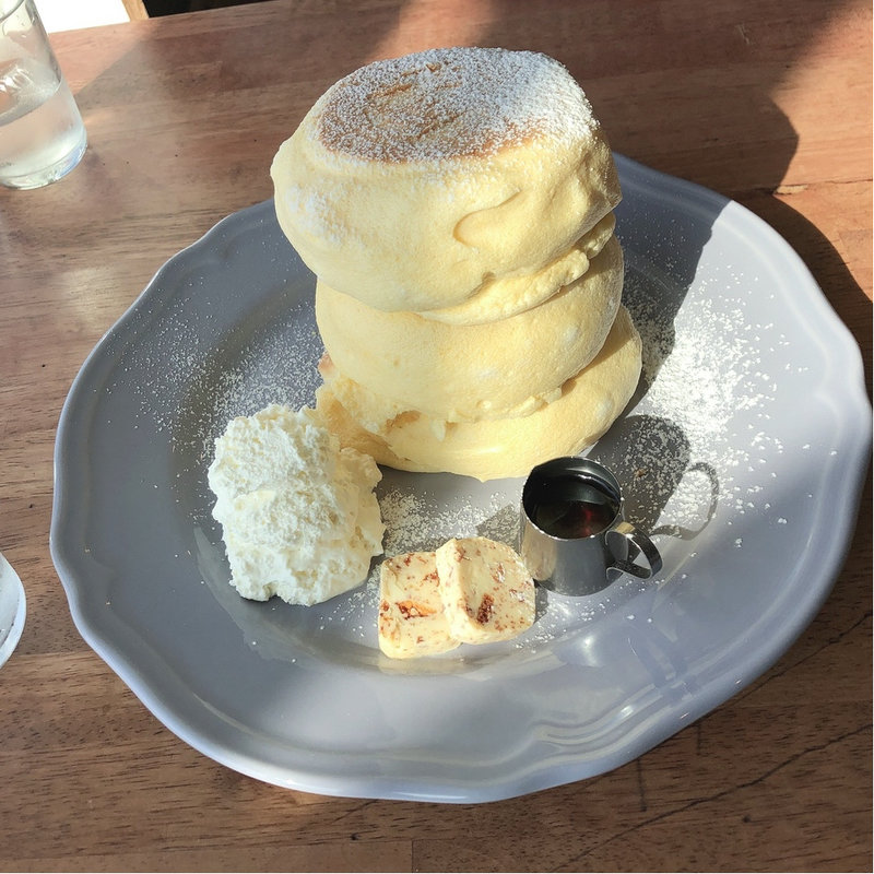 aroha パンケーキ(アロハ(CAFE ALOHA))