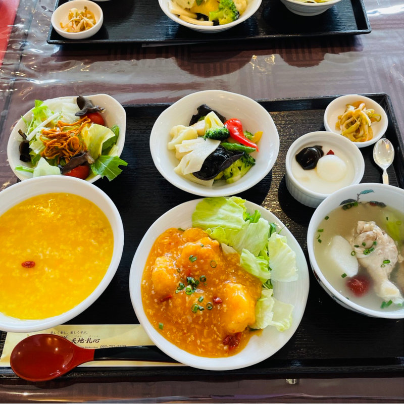 元気ご飯セット 土曜日限定いろいろ選べるランチ(薬膳 天地・礼心 東方人康食養館)