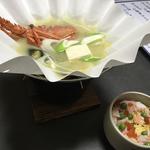伊勢海老昼膳(鮨処三楽)