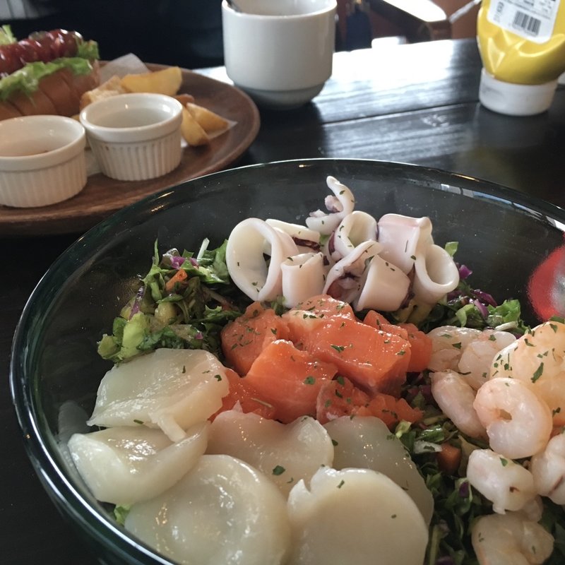 CHOPPED SALAD(アンジェロカフェ)