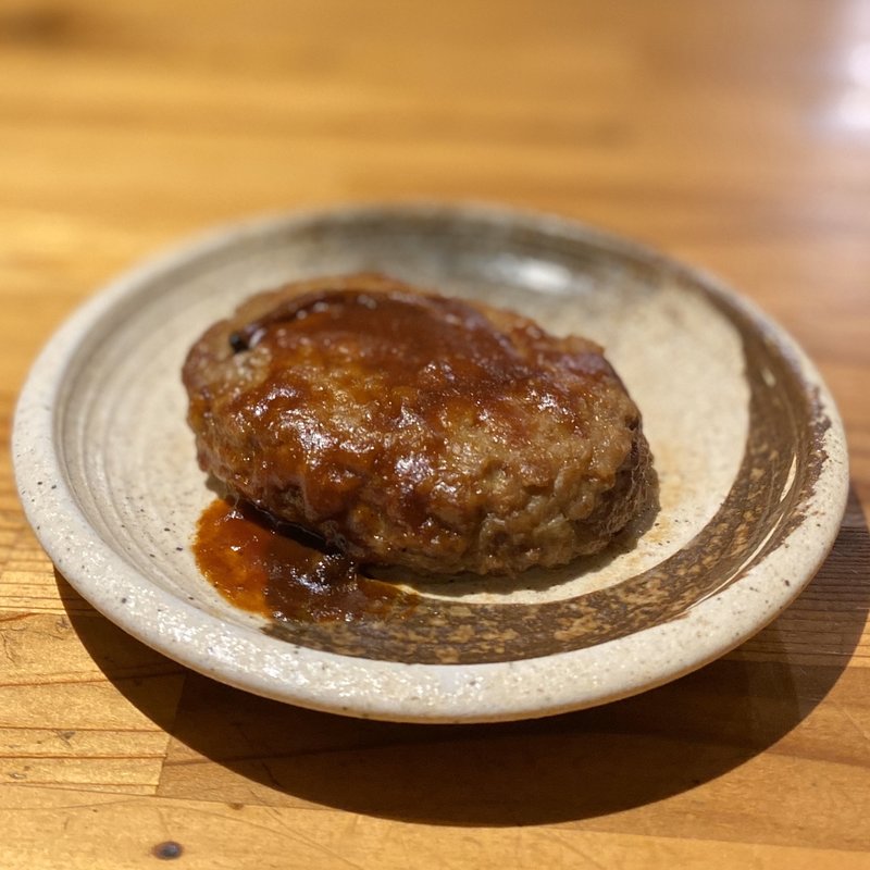 ハンバーグ(誠家 )