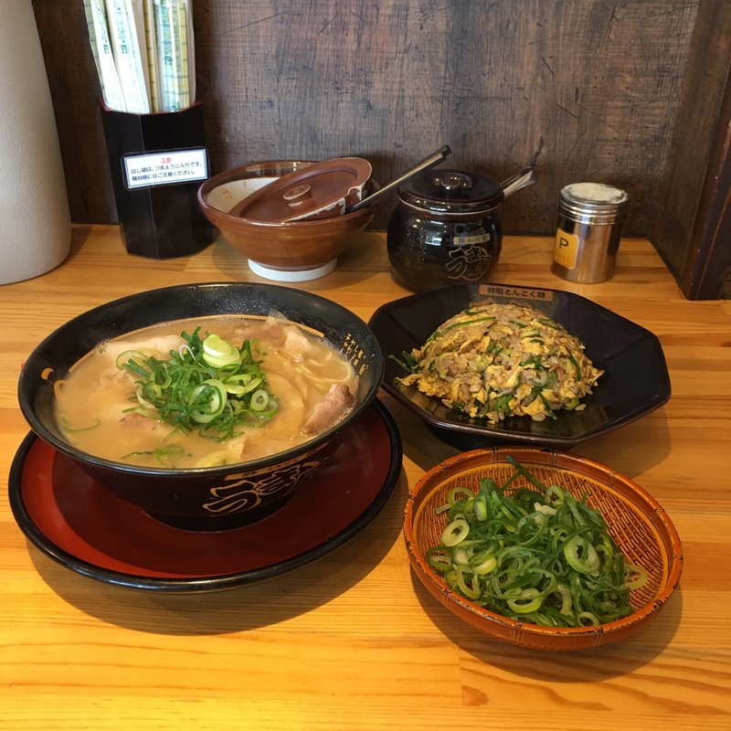 チャーハンセット(豚旨うま屋ラーメン 長久手店 )
