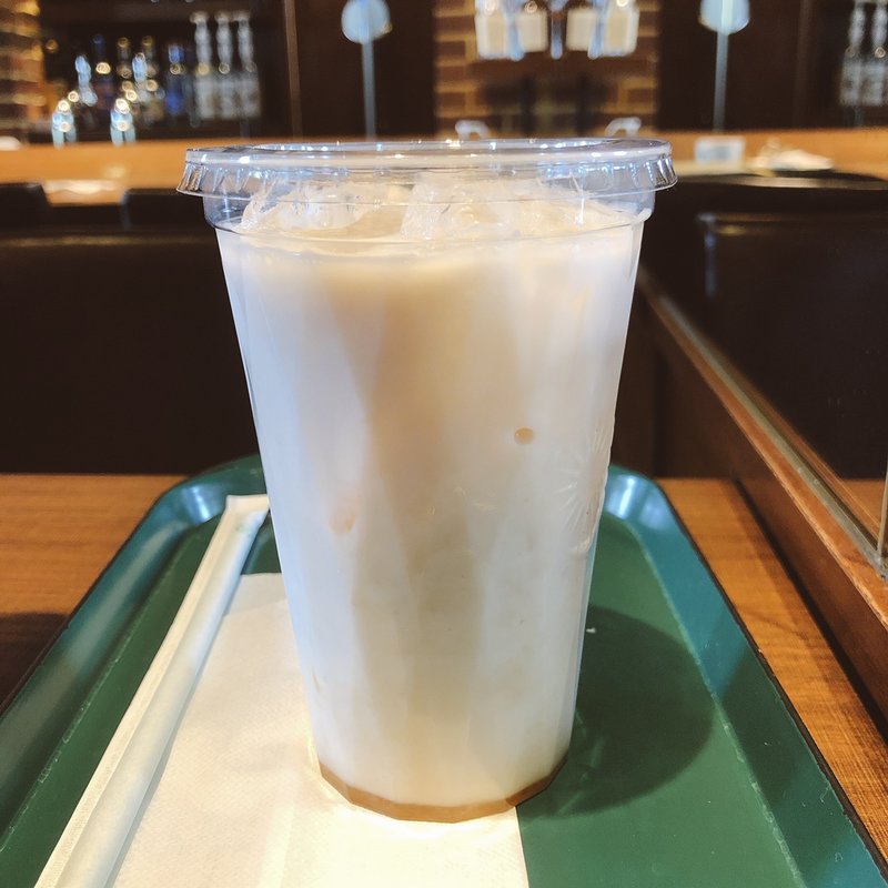 生ハチミツのバナナミルク(PRONTO 東陽町店)