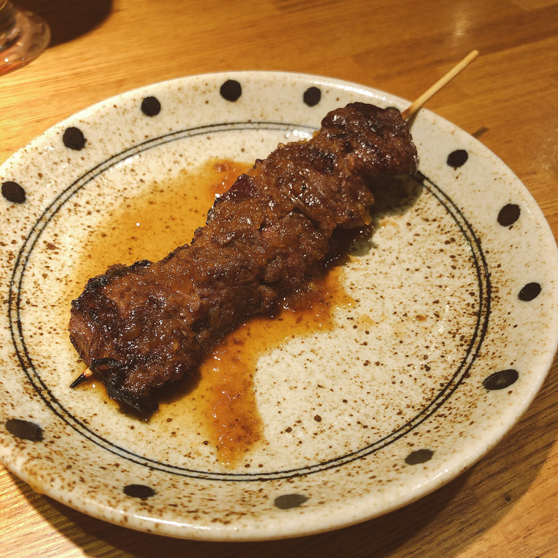 牛ハラミ串(テング酒場 鶴見東口店)