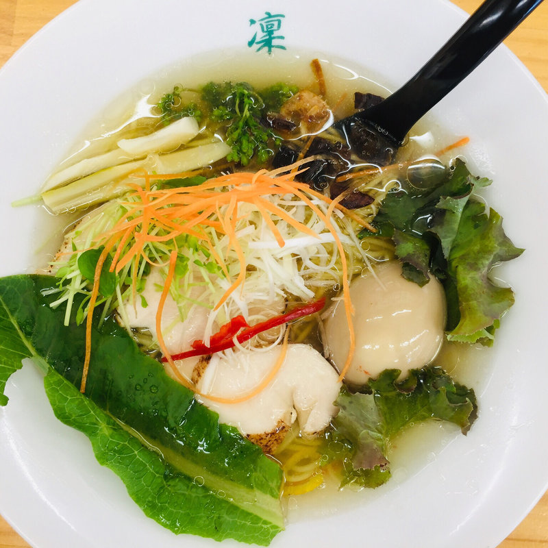 淡麗(ラーメン専門店 凛)