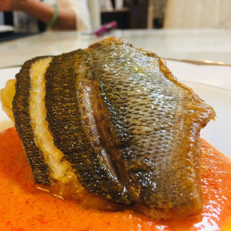 イサキのポワレ(Kitchenピエロ)