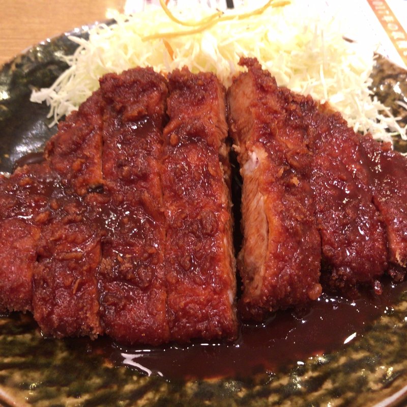 極上リブとんかつ定食(矢場とん 中部国際空港店 （やばとん）)