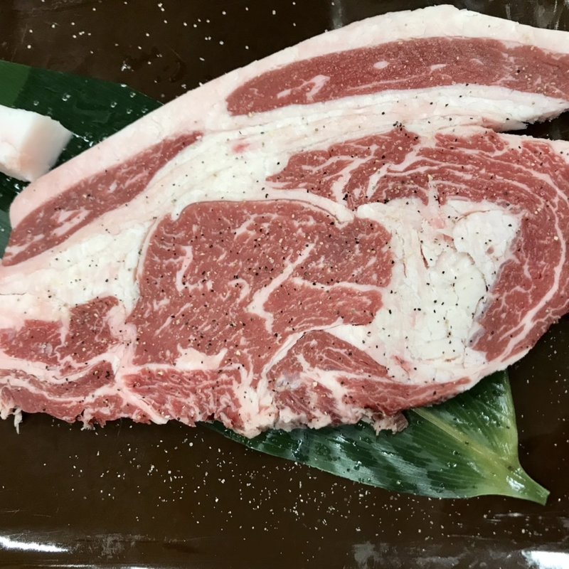 大判一枚リブロース(焼肉 勝ちゃん )