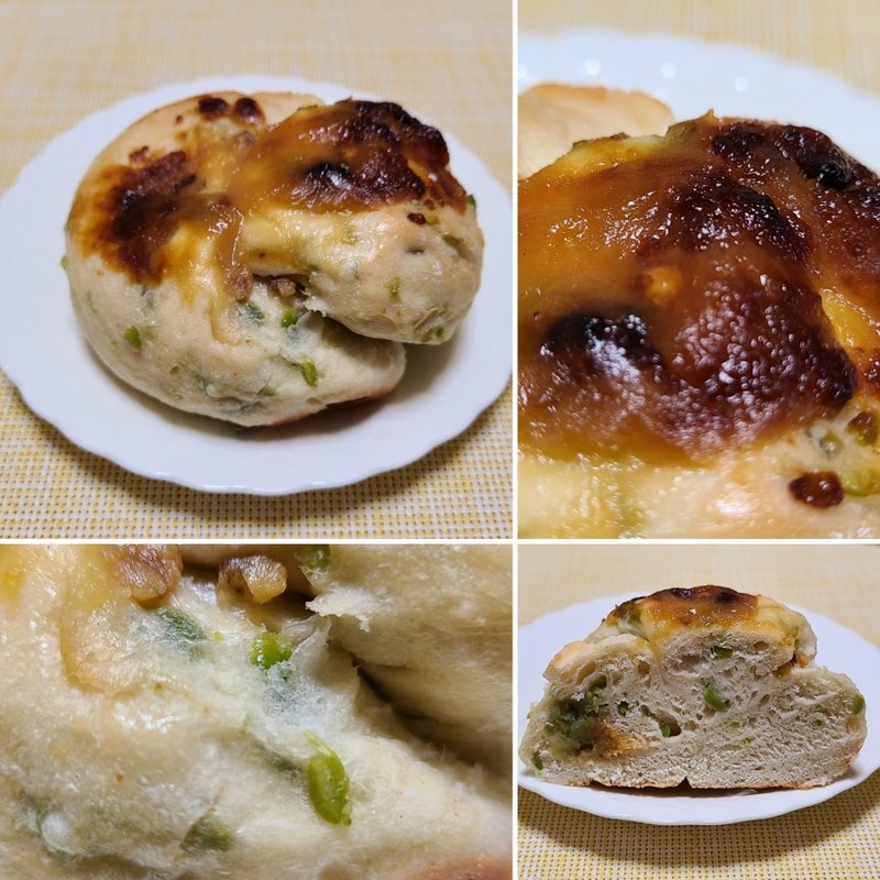 ベーグル ずんだ味噌ナッツ(ブランジェリーケン)