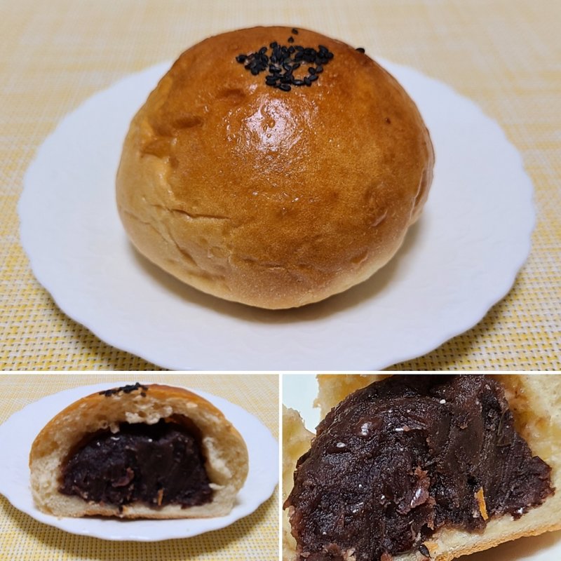 あんぱん (粒あん)(ブランジェリーケン)