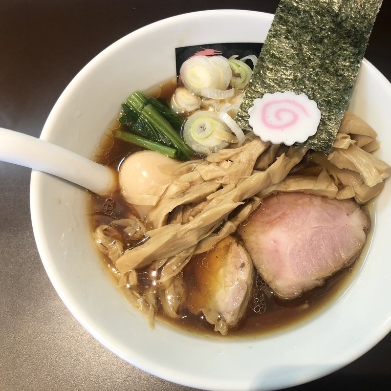 味玉中華そば(おおぜき中華そば店)