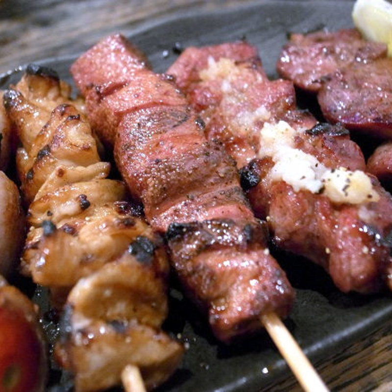 はらみ、レバー、シロ(闇市 )