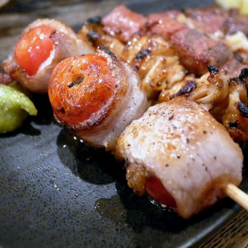 豚巻トマト(闇市 )