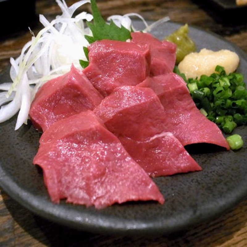 和牛ハツ刺(闇市 )