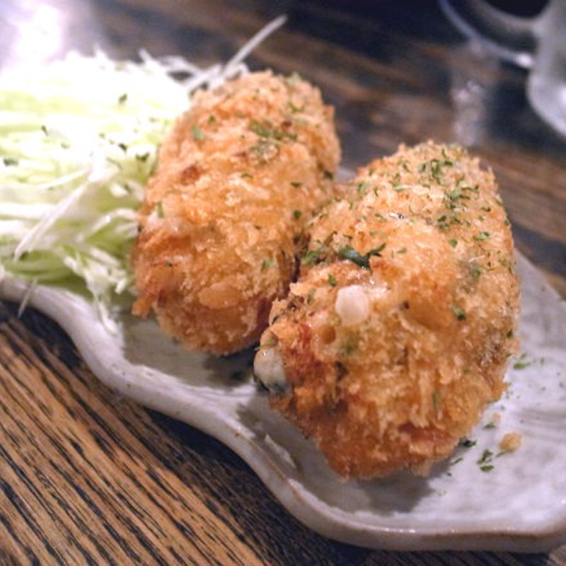 鮭とキノコのクリームコロッケ(闇市 )