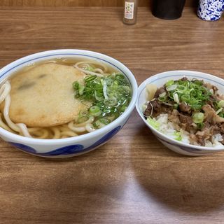 丸天うどん(山田製麺 こなみ)