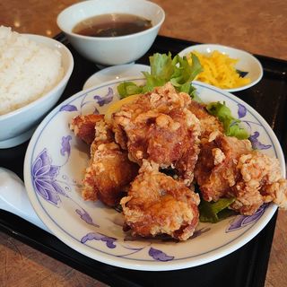 唐揚げライス(らーめん すすきの )