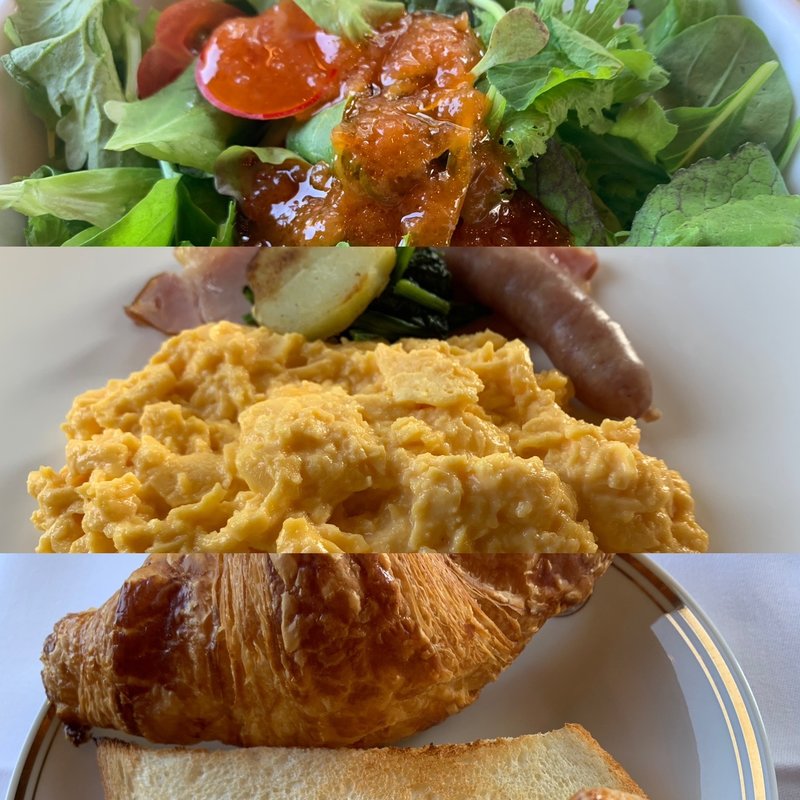 朝食メニュー(富士屋ホテル )