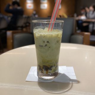 タピもっち(抹茶ラテ)(サンマルクカフェ 栄スカイル店 （ST.MARC CAFE）)