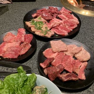 焼肉ランチ(あみやき亭plus 稲沢店)
