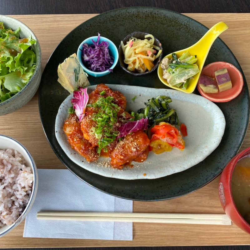 季節のお昼ご飯プレート(レストラン庵)