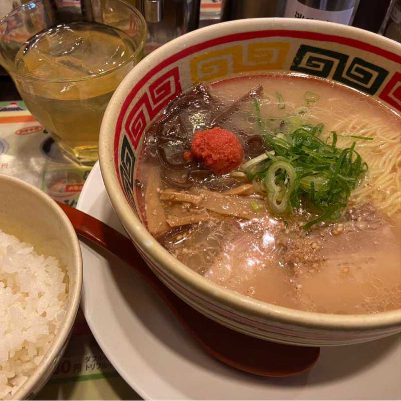 ランチセット(九州じゃんがら 銀座店)