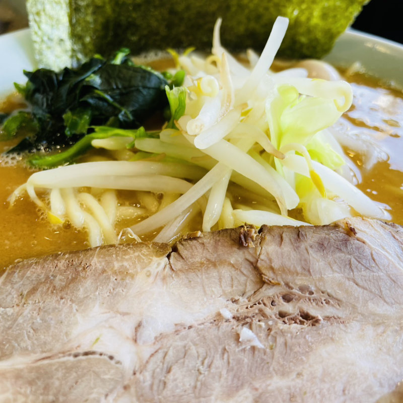 味噌らーめん(ラーメン壱六家 大和店)