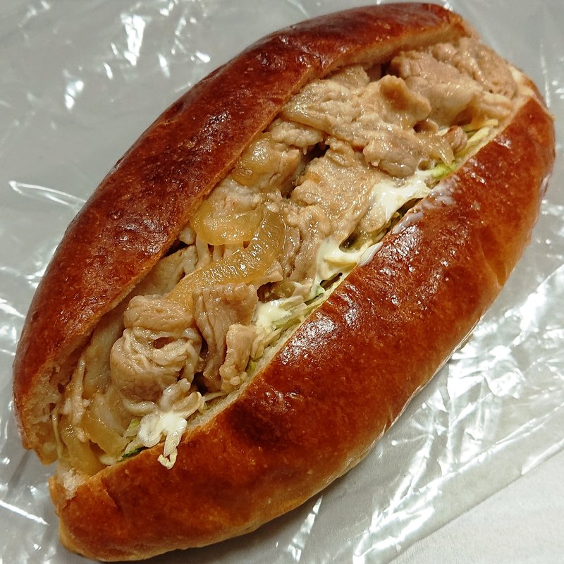 豚の生姜焼き(いなこっぺ)