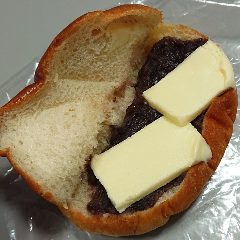塩あんバター(いなこっぺ)