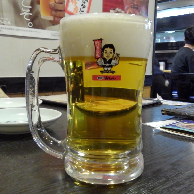 生ビール(世界の山ちゃん 本店 （せかいのやまちゃん）)