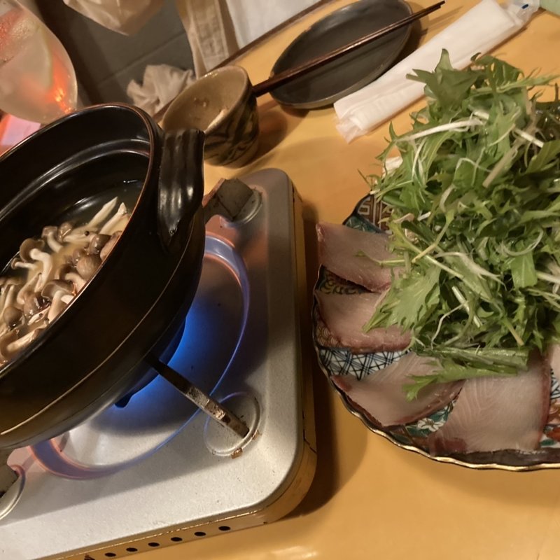 ぶりしゃぶ(ムード プラス 西荻窪)