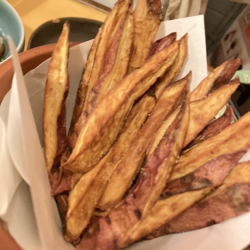 さつま芋フライドポテト(ムード プラス 西荻窪)