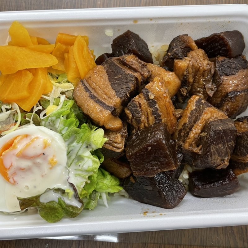 ルーロー飯(キッチンカー)