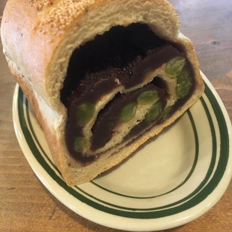 こしあんぱん(ハーフ)(HARU*BOUZ)