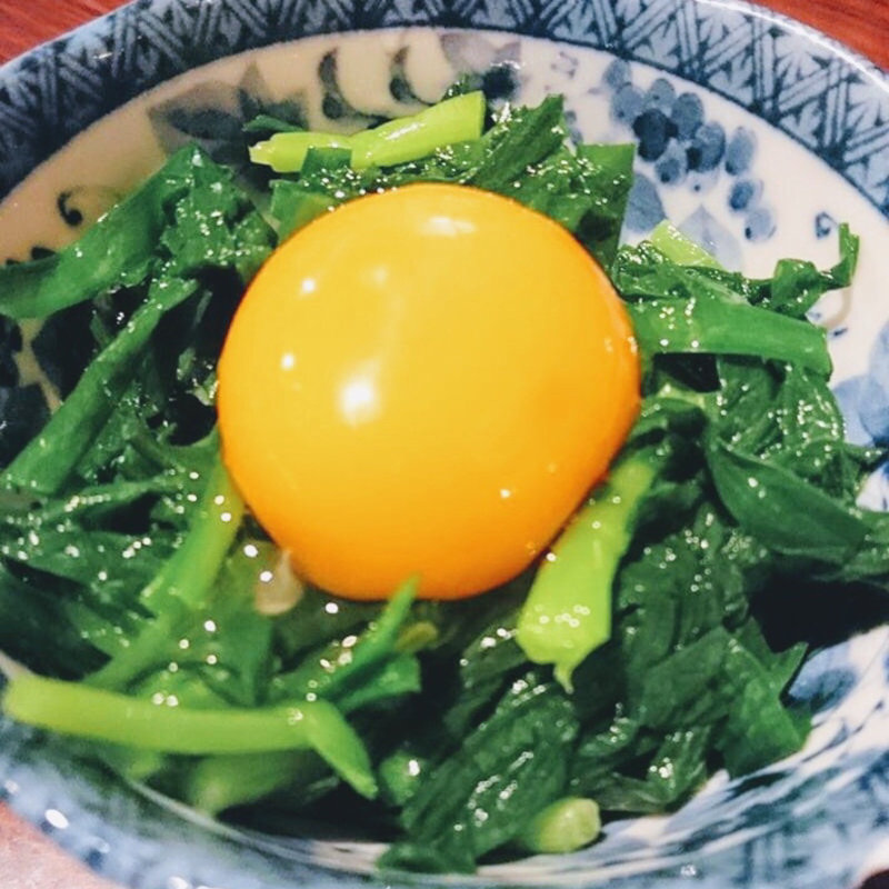 にら玉(富久晴)