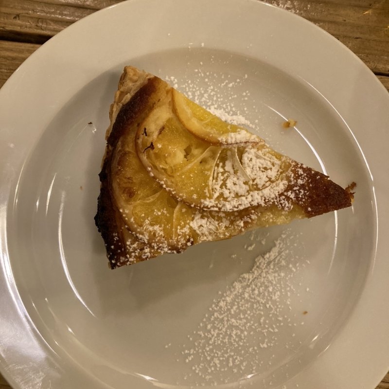 マイヤーレモンタルト(ビアパブ イシイ)