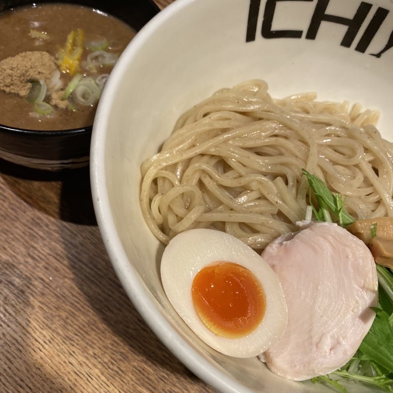 つけそば(鶏そば十番１５６ 麻布十番本店)