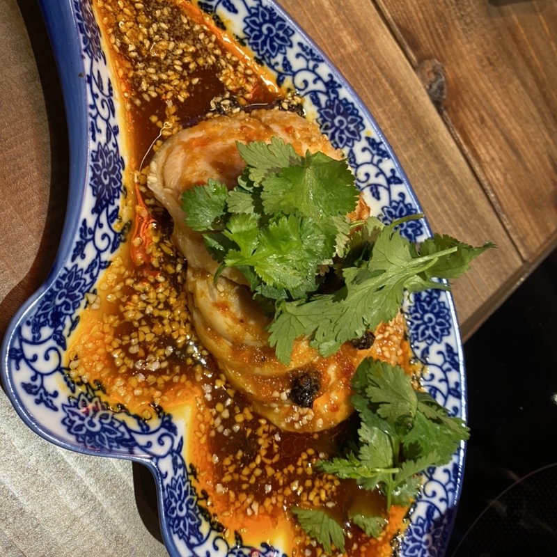 よだれ鶏(小籠包 包伸一)