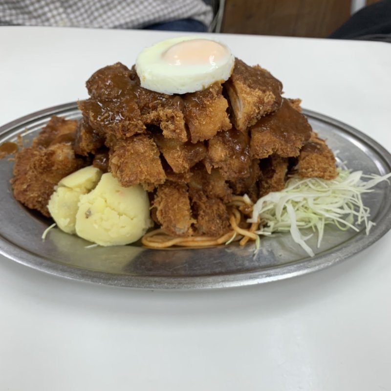 天保山チキンカツ(赤丸食堂)