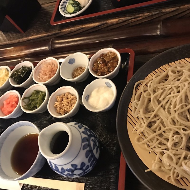 薬味そば(蕎麦処こっとう屋 （コットウヤ）)