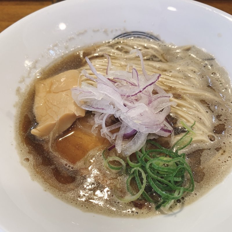 煮干しそば醤油(麺屋さすけ )