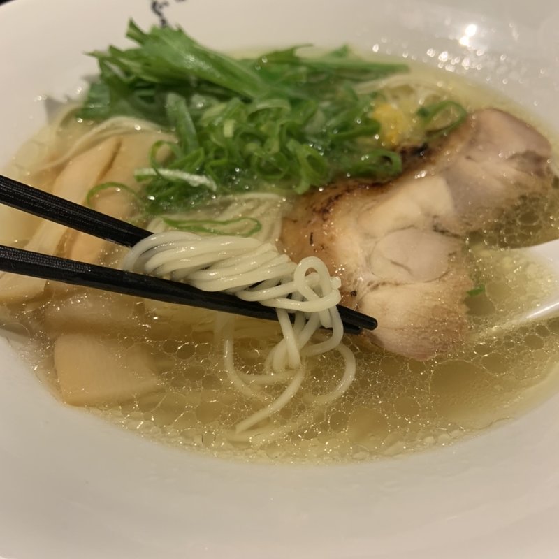 あっさり鶏そば(鶏そば　かぐら屋　新宿店)