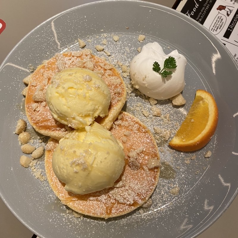 ハニーマカダミア(PANCAKE ROOM 京都タワーサンド店)