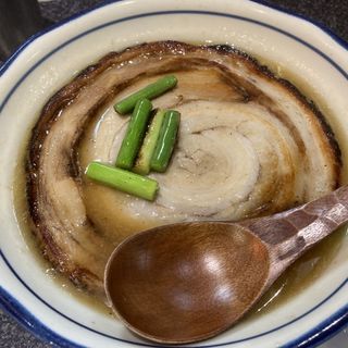 落し蓋(烈志笑魚油 麺香房 三く)