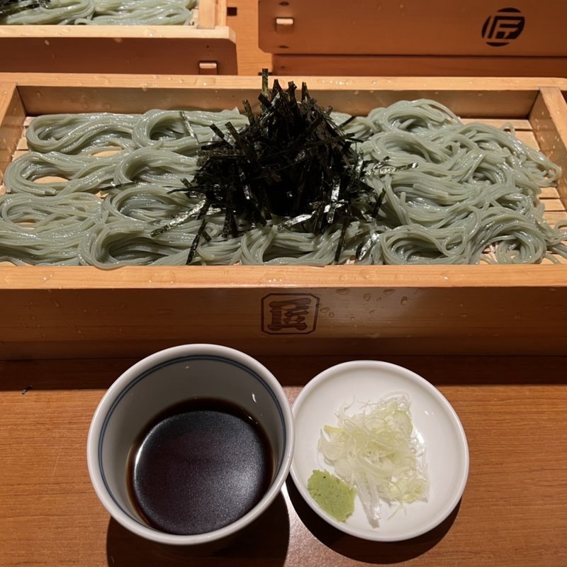 へぎそば手振り(一～二人前)(東京へぎそば匠 六本木店)