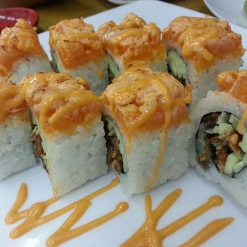 大ネタ寿司定食(寿司ろばた 八條)