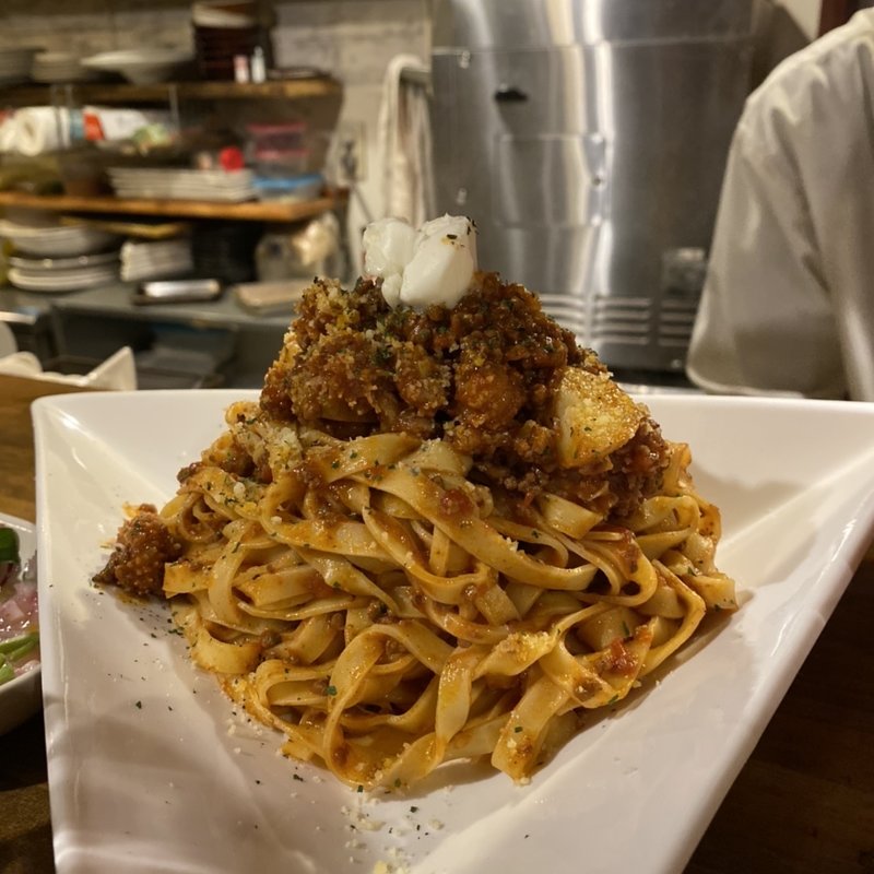 ボロネーゼパスタ(italian TAWARATSUMIDA)