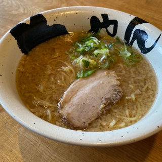 背脂麺(ラーメンちゃん 朝日本店 )